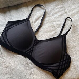 Honeylove Silhouette Bra Black